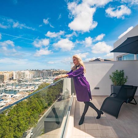 The Address Seafront Suites With Hot Tub Pieta Luaran gambar