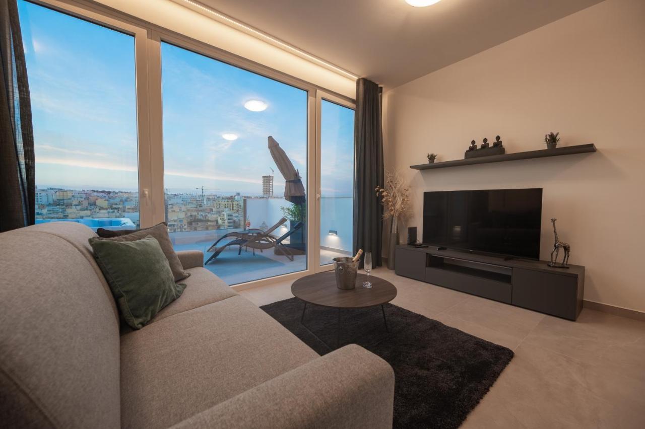 The Address Seafront Suites With Hot Tub Pieta Luaran gambar