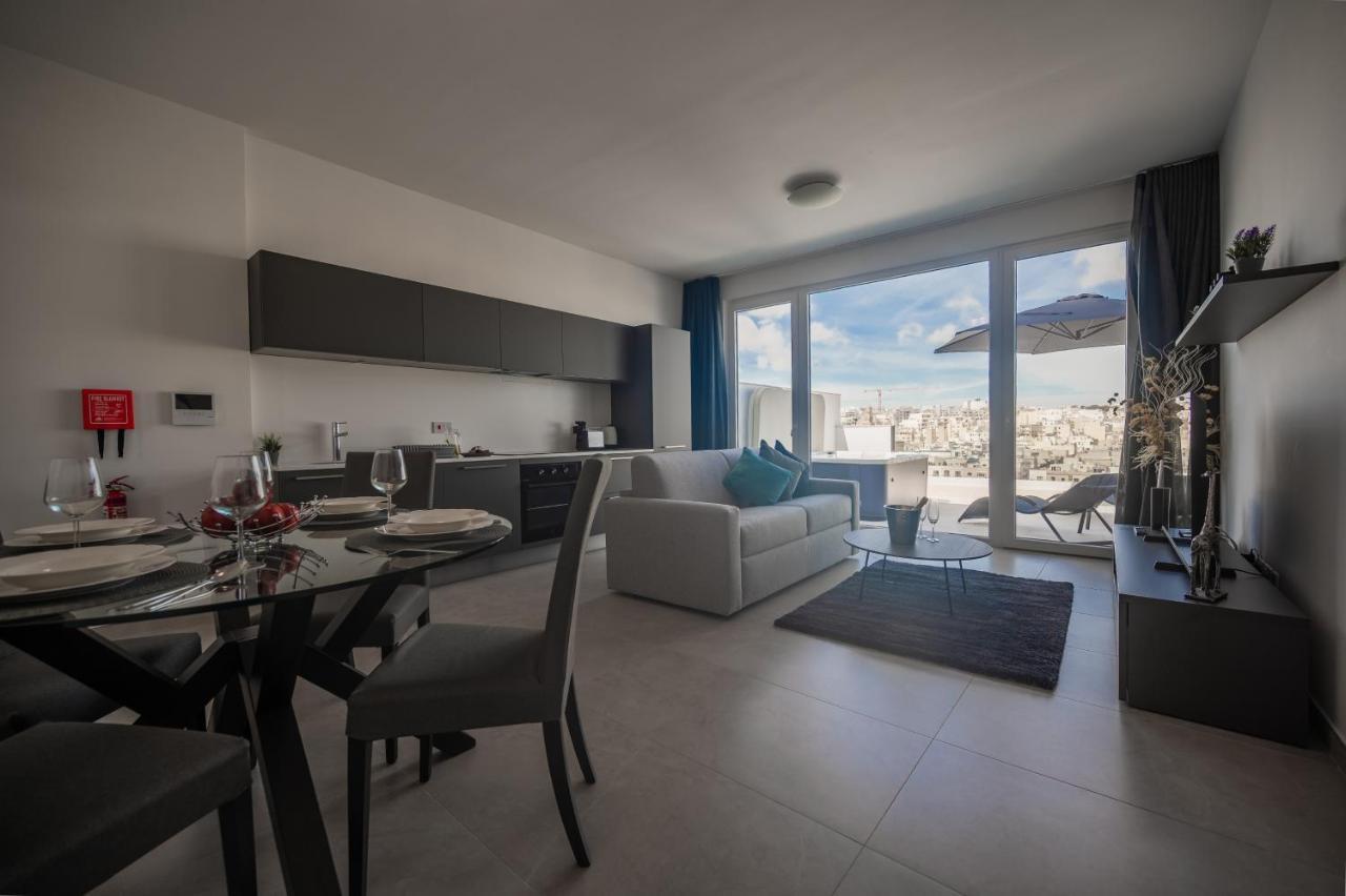 The Address Seafront Suites With Hot Tub Pieta Luaran gambar