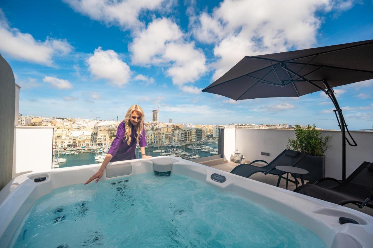 The Address Seafront Suites With Hot Tub Pieta Luaran gambar