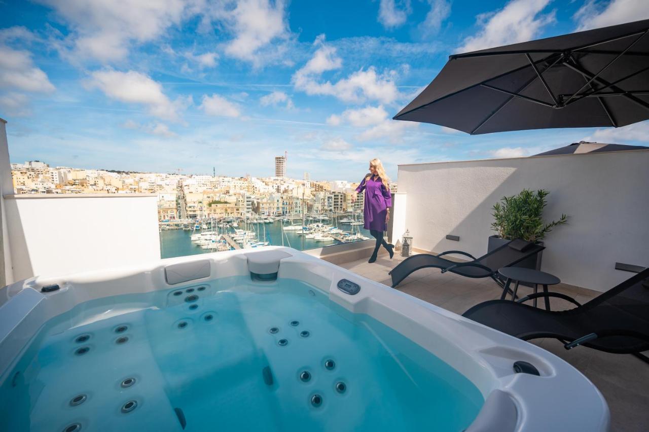 The Address Seafront Suites With Hot Tub Pieta Luaran gambar